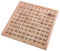 MUSISALY 1 Satz Zahlensortierbrett Steckpuzzles Sortieren Stapelspielzeug Kinderspielzeug 3D Buchstabenrätsel Für Kleinkinder ABC Puzzlebrett Zahlenrätselspiel Zahlenrätsel Für Kinder Aus