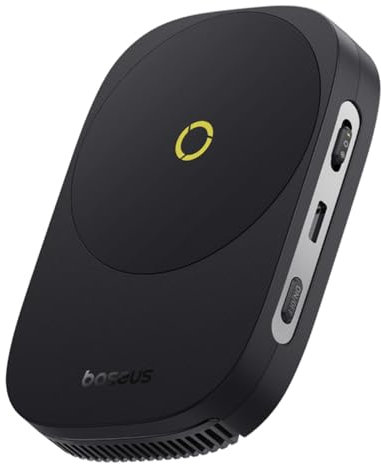 Baseus MagPro II Ultra-Thin Phone Cooler with Charger (Black)