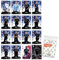 Bundle mit Topps Match Attax Bundesliga - 2024/25 - Mannschaftspaket - VFL Bochum 1848 + Exklusive Collect-it Hüllen