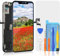 bokman Display für iPhone XS, FHD Display 5,4 Zoll LCD und Ersatz für Touchscreen (Face ID, True Tone programmierbar)