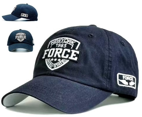 Souvik Baseball Caps für Herren Unisex Cap Verstellbare Kappe Herren aus 96% Baumwolle Atmungsaktiv und Leicht Perfekt für Alltag und Outdoor