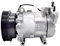 Compresor de aire acondicionado Sanden SD6V12 compatible con Renault Clio II Kangoo 7711135926, 7700273801, 8200315744, 8200600117, 8200953358 y 8200866436