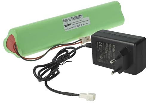 vhbw Chargeur inclut Batteries (2500 mAh) Compatible avec Velux 846933, GP210AFHT Batteries NiMH