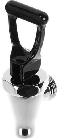 Chrome Tap Assembly 2100279 for Hot Water Boiler Tea Urn, 3/4 Draw Off Valve, Durable Replacement Part for Efficient Brewing and Dispensing