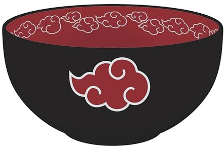 NARUTO SHIPPUDEN - Bowl - 600 ml - Akatsuki cardboard pkg