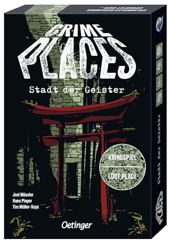 Oetinger Crime Places. Stadt der Geister