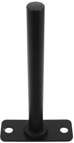 ORFOFE Wall Mounted Weight Plate Bracket Barbell Holder for 1 Fitness Plates with Wall Protection, for Garage Gym and Home Workouts Storage Rack