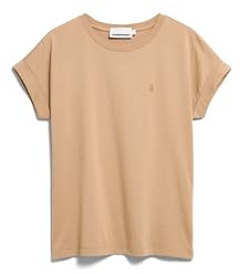 ARMEDANGELS Damen T-Shirt aus Bio-Baumwolle IDAARA Loose Fit