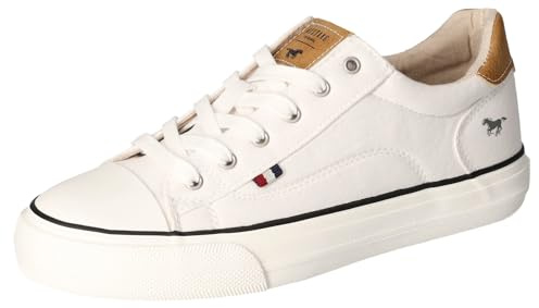 MUSTANG Damen Sneaker Schnürhalbschuh