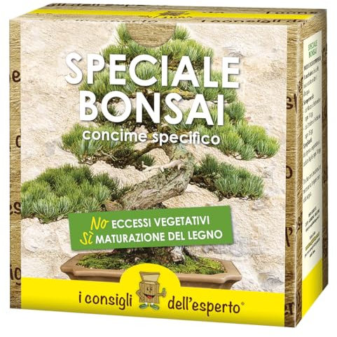 I Consigli Dell'Esperto - Speciale Bonsai-Concime idrosolubile Confezione 250 gr