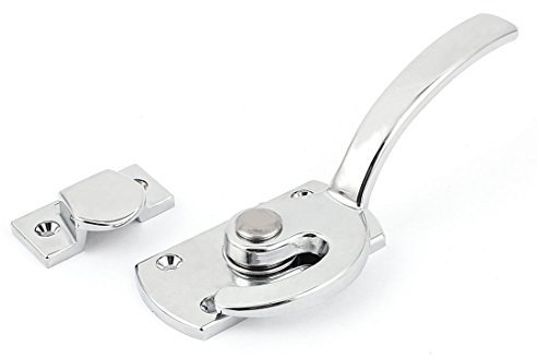 Aexit Stainless Steel Screws Fixed Left Hand Release Pull Handle Latch for Steamer Oven Door (e1235d316669b337d0ed567adf0880df)