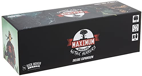MAXIMUM APOCALYPSE - GOTHIC HO