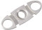 Rmeet Cortador de Cigarro,Bolsillo Herramienta para Cigarros de Acero Inoxidable de Bolsillo de Doble Cuchilla para Cortar Cigarros