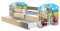 Kinderbett Jugendbett mit einer Schublade und Matratze Sonoma mit Rausfallschutz Lattenrost ACMA II 140x70 160x80 180x80 (36 Feuerwehr, 180x80 + Bettkasten)