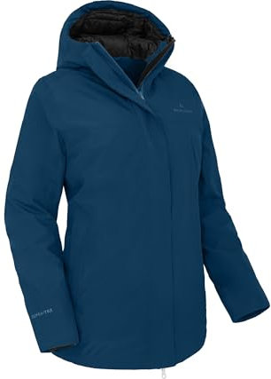 Bergson JOKINE | Damen Winterparka, warm wattiert, 20000 mm Wassersäule, Poseidon [390], 34 - Damen