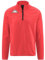 Kappa 6CENTO 687B, Pile Unisex, Red, M