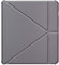 Coque Kobo Libra H2O Etui Cuir Silicone Flip 360° Protection Automatique Veille ou Réveil Magnétique Case avec Fonction Stand Etanche Housse pour Kobo Libra H2O 2019 Écran 7 (Gris)