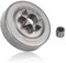 Agatige 325-7T Tamburo Frizione Pignone Cuscinetto ad aghi Kit Parti di Ricambio con Ingranaggio a Vite Senza Fine Per Husqvarna 36 41 136 137 141 142 235 240 Motosega Pignone frizione Kit