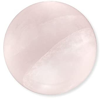 Engelsrufer Kraftstein Kugel Rosenquarz - echter Edelstein - Größe XS - passend für ERN-HEALPARA in XS geeignet