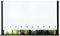 Funky Gadgets Lichtfilterrollo, quadratisch, einfach anzubringen, kindersicher, Polyestergewebe, Tageslicht, zuschneidbar, 90 x 165 cm, Weiß