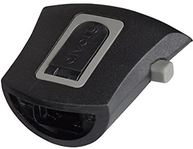 DIVORY Ersatzgriff – Griff für Topf Ø20, 24cm und für die Schmorpfanne (abnehmbarer Pfannengriff) (abnehmbarer Pfannengriff) (Ersatzgriff, Kurz 7cm)