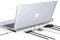 Docking Station USB C HUB for MacBook M1, OBERSTER 10 in 1 USB C Hub Dual Monitor mit 4K HDMI, VGA, 3xUSB 3.0, PD 100W, Ethernet, SD/TF Slots, Laptop-Dockingstation für MacBook und Windows