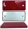 DOJA Barcelona | Reflectante para Remolques Rectangular Universal | Pack 10 Rojo | Reflectantes Remolque, Catadrioptico Caravana, Catadioptrico Tractor, Catadioptrico Moto, Coche