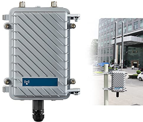 GUOZ 600Mbps 802.11AC 5G Alto Power Outdoor CPE Ap Router WiFi Signal Hotspot Amplificador Repetidor Largo Range Wireless PoE Access Point