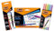 BIC Intensity Stifte Set à 18: 6 Dual Tip Brush Pen Pastell Filzstifte, 6 Fineliner 'Colour Change' und 6 Dual Tip Brush Pastell Textmarker