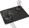Espresso Tamper Mat with Portafilter Holder Tamper Station, Coffee Tamping Mat, Food Safe Silicone Coffee Mat Anti-Slip for Barista Tool Home Kitchen Office Bar for Sage Breville Portafilter