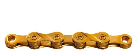 KMC Unisex – Erwachsene X9 Kette, Gold, 1/2 X 11/128 114GL GO