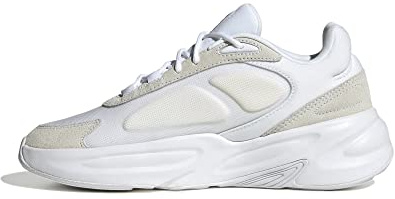 Adidas Damen Ozelle Sneaker, FTWR White FTWR White Matte Gold, 37 1/3 EU
