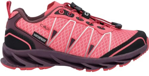 CMP Kids Altak Trail Shoes WP 2.0-39q4794k-j, Walking Shoe Unisex-Kinder und Jugendliche, Campari, 33 EU
