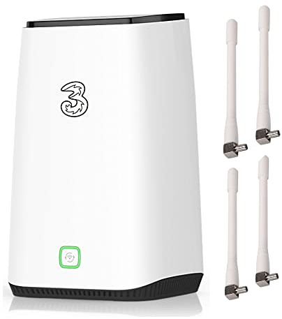 Unlocked ZYXEL NR5103E 5G Home/Office WiFi 6 Mesh Router (White). 4.7GBPS. NSA & SA 5G. Includes 4 x External Antennas. Works with any Network Sim. 2.4/5GHz Wi-Fi (Renewed)