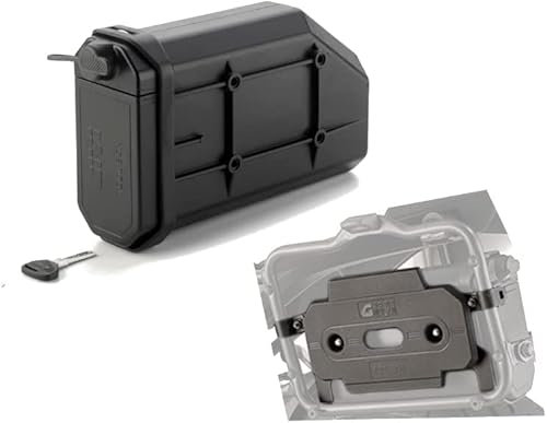 Givi Cassetta Porta Attrezzi S250 + Kit Di Attacco Universale S250KIT Per Moto