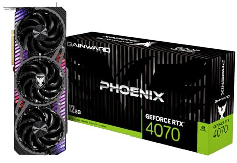 Gainward 4710562243864 Carte Graphique NVIDIA GeForce RTX 4070 12 Go GDDR6X