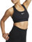 Nike Damen Swoosh SPT T-Shirt, Schwarz/Weiß, S