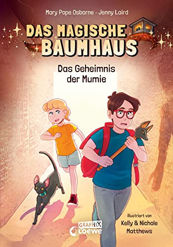 Das magische Baumhaus (Comic-Buchreihe, Band 3) - Das Geheimnis der Mumie: Reise mit Anne und Phillip zurück in die Zeit des alten Ägyptens - Comic-Buch ... (Das magische Baumhaus – Comic-Buchreihe)