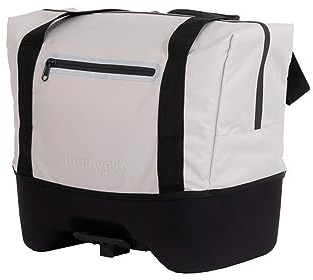 ATRAN Velo Beat Hellgrau, WR with AVS, Water Resilient, 37x34x21 cm, 27 L, 880 g