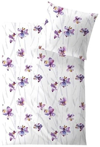 Hefel Tencel™ Lyocell Bettwäsche Trend Anacapri 1 Bettbezug 135 x 200 cm + 1 Kissenbezug 40 x 80 cm