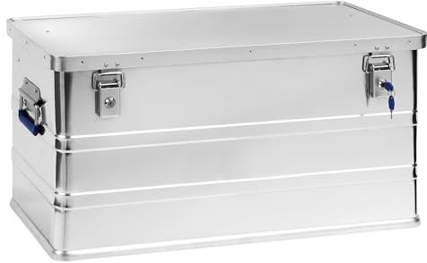 eurokraft | Aluminiumbox | Volumen 93 l | LxBxH 775 x 385 x 375 mm