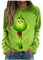 GUTOUWAN 2023 Black Friday Sale Decke Anziehen Hoodie Damen Snuggie Grinch Anzug Oversize Frauen Sweaters Woman Pulli Weihnachten Sweatshirt