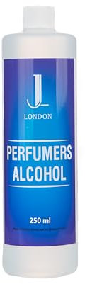 JL Perfumers Alcohol, a powerful blend of 96% Ethyl, and Propylene, provides you with the tools to craft personalized fragrances for perfumes, aftershaves, diffusers, and room sprays (250ml)