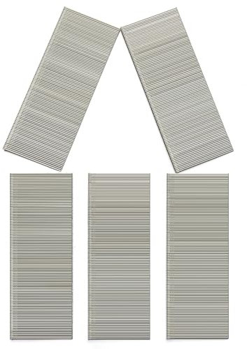 Toicann 18 Gauge Brad Nails 304 Stainless Steel 18 GA Nail Gun Nails Assorted and Small Finishing Nails for Pneumatic, Electric Brad Nailer (2 inch)