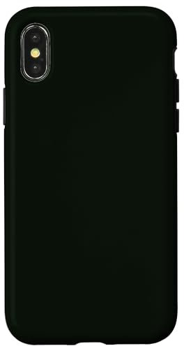 iPhone X/XS Dark Green Case