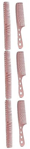 FRCOLOR 6 Stk Mann Kamm Clipper-greifer Haarkamm Für Frauen Kämme Für Frauen Antistatischer Kamm Haarstylingkamm Haarkämme Aus Edelstahl Frisierkämme Herrenkamm Friseurwerkzeug Sprühen