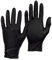 PDL - Pegdev 10 x Premium Black Nitrile Gloves - Powder-Free, Disposable, Latex-Free for Tattoo Artists, and Mechanics, Ambidextrous, Textured Grip Size (Small) - 5 Pairs