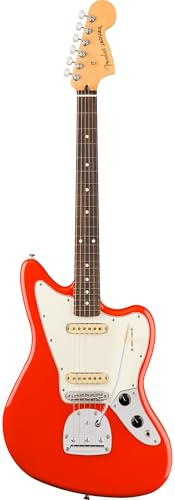 Fender Player II Jaguar RW Coral Red - E-Gitarre