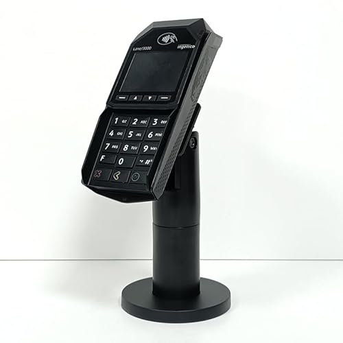 Ventalia - Soporte compatible para terminal de pago para tarjeta de crédito Ingenico DESK 1500 DESK 1600 LANE 3000