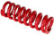 RockShox 00.4118.200.124 Feder für metrische Dämpfer rot, 525LB, 151mm, 57,5-65mm